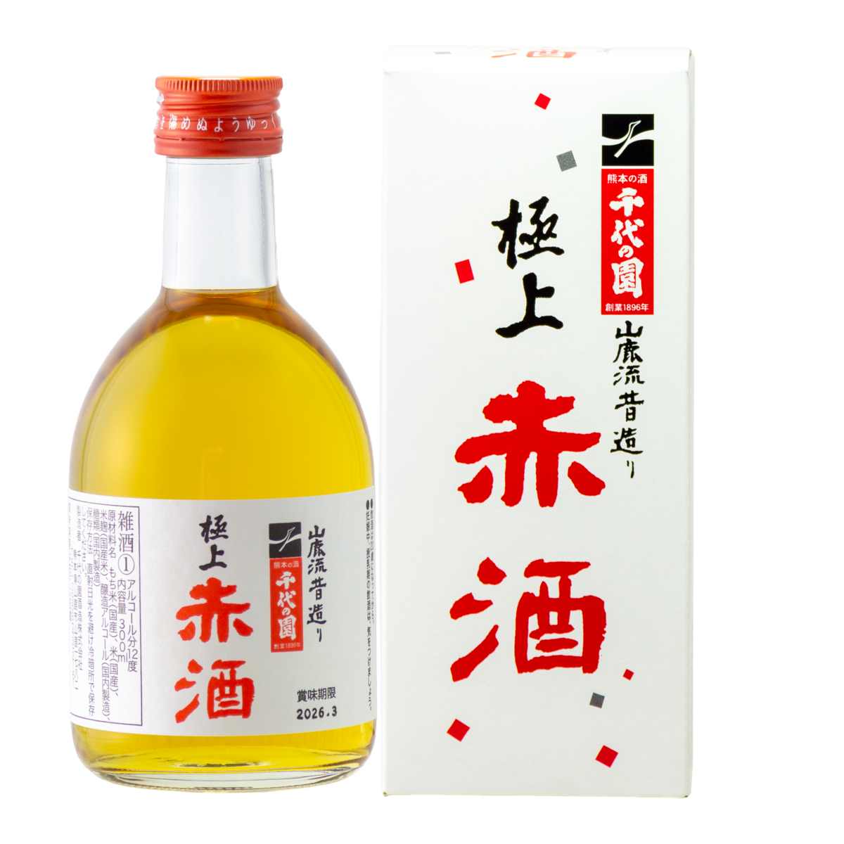 極上 赤酒（300ml） | 千代の園ウェブショップ